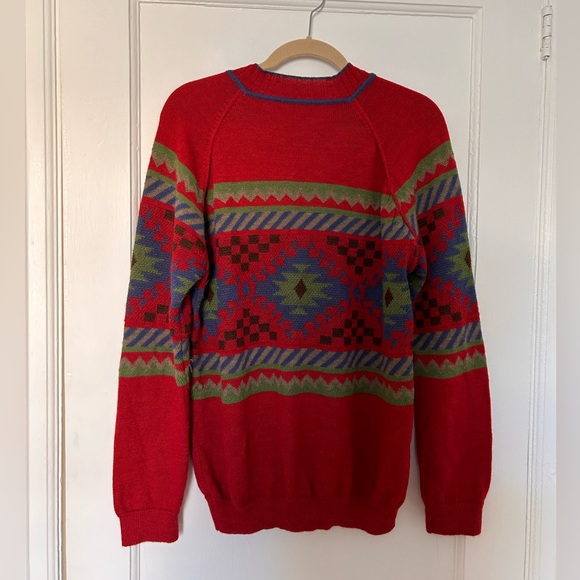 Alpaca Wool Vintage Sweater - Picture 2 of 3